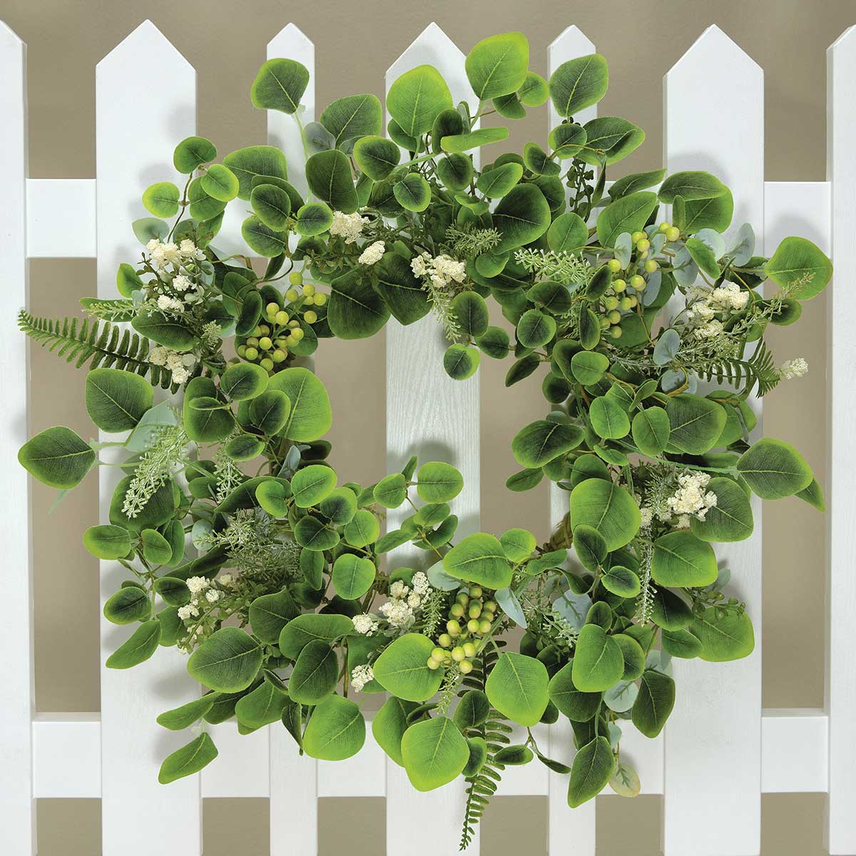 WREATH FERN EUCALYPTUS